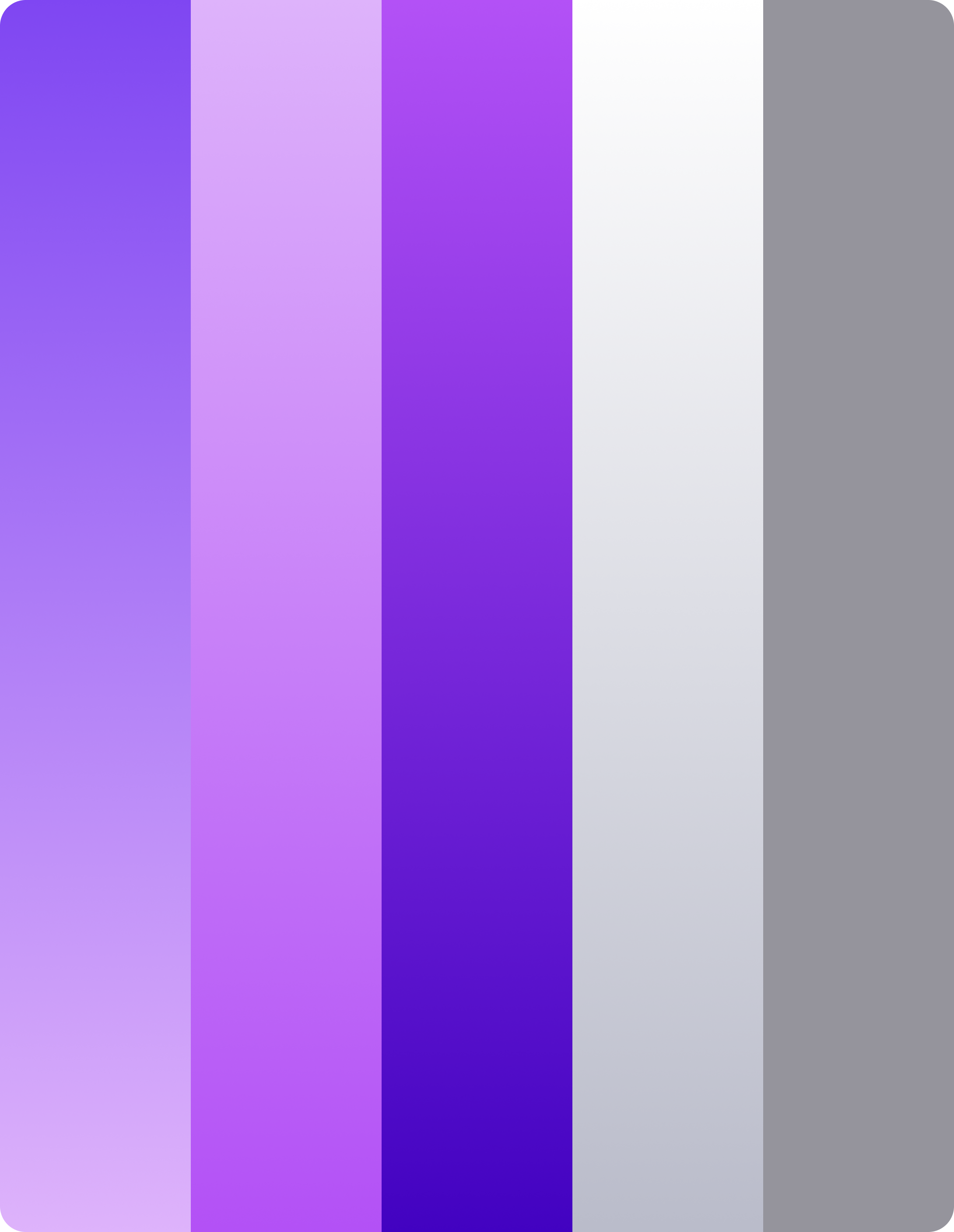 BEM Funding brand colour palette laid out as vertical chips