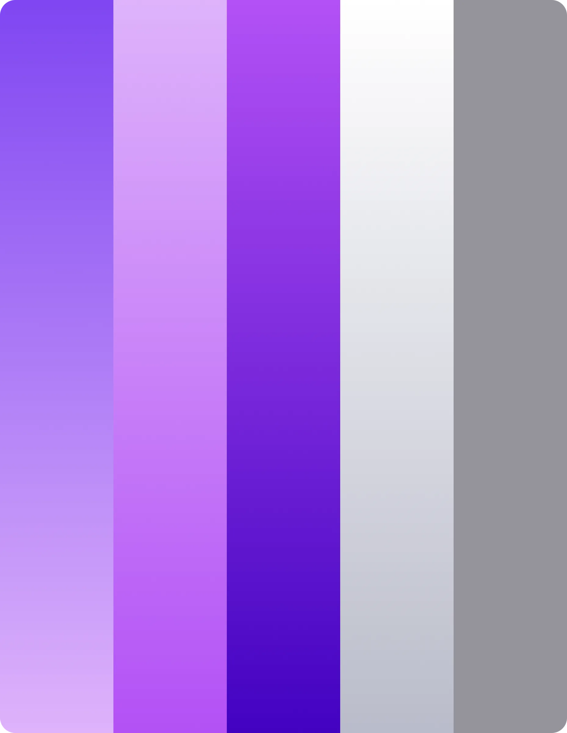 BEM Funding brand colour palette laid out as vertical chips